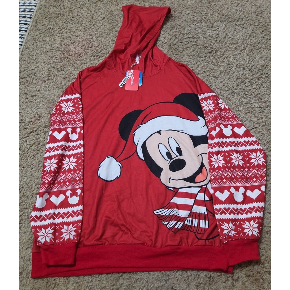 Men's Micky Christmas hoodie
